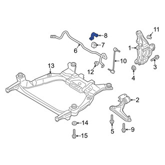 Ford OE - Suspension Stabilizer Bar Bracket