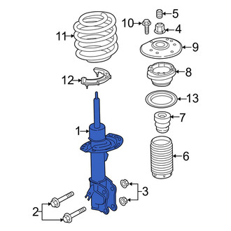 Ford OE - Front Left Suspension Strut
