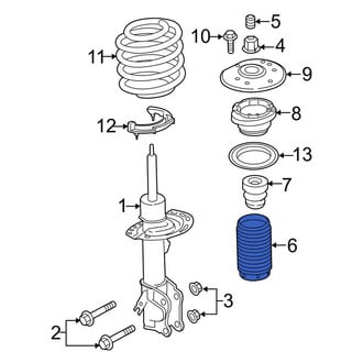 Ford OE - Front Suspension Strut Bellows