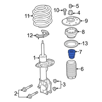 Ford OE - Front Suspension Strut Bumper