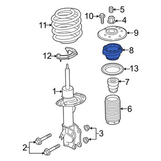 Ford OE - Front Suspension Strut Bearing