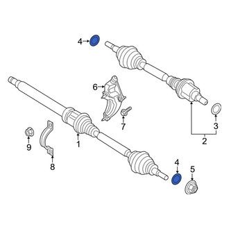 Ford OE - CV Joint Washer