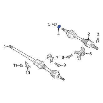 Ford OE - CV Joint Washer