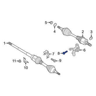 Ford OE - Engine Mount Bolt