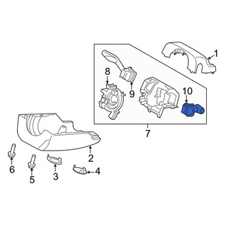 Ford OE - Wiper Switch