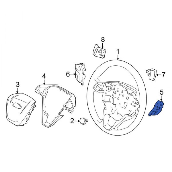 Steering Wheel Radio Controls