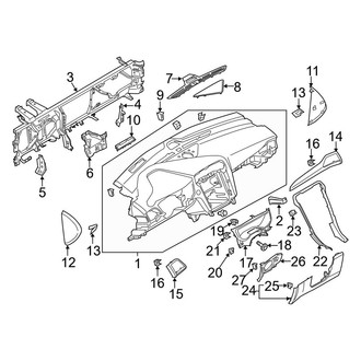 Ford OE - Instrument Panel