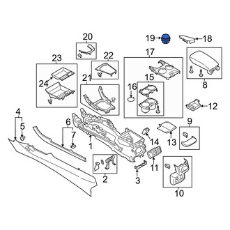 Ford OE - Ash Tray