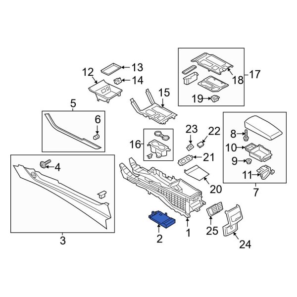 Console Bracket