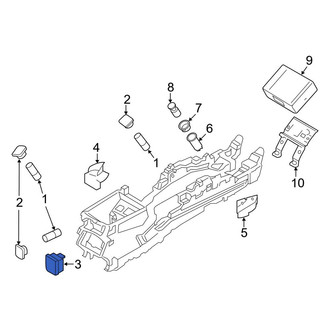 Ford OE - 12 Volt Accessory Power Outlet