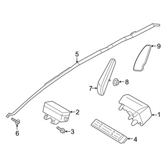 Ford OE - Restraint Systems - Air Bag Components (Air Bags)