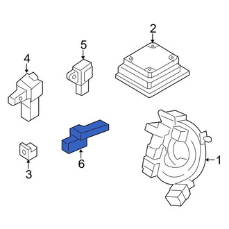 Ford OE - Front Right Seat Track Position Sensor