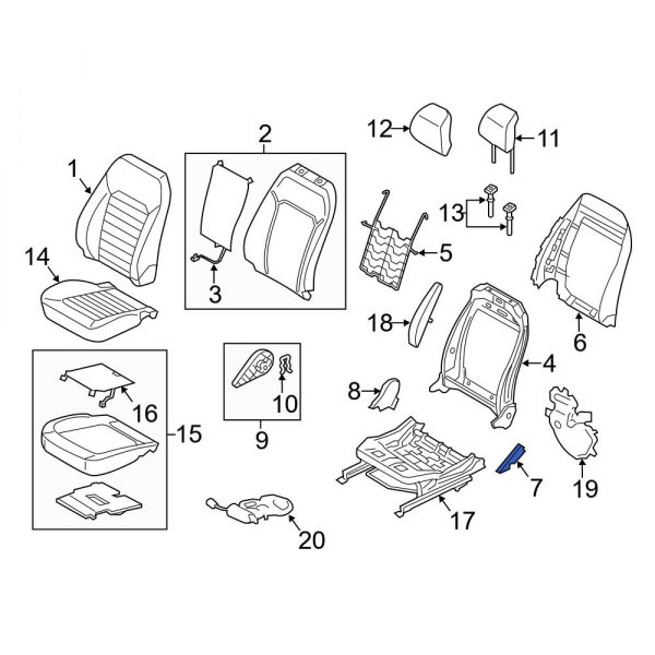 Seat Trim Panel