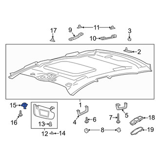 Ford OE - Sun Visor Holder