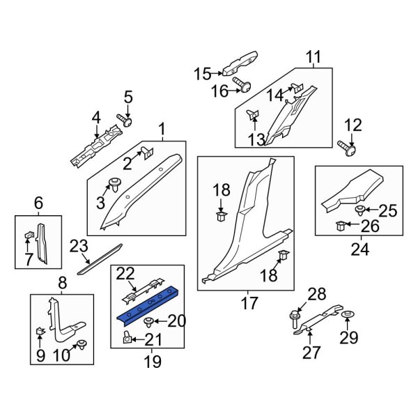 Door Sill Plate