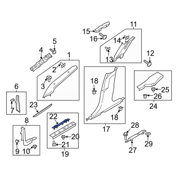 Door Trim Sill Plate Insert