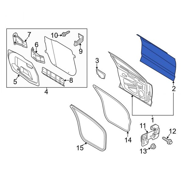 Door Outer Panel