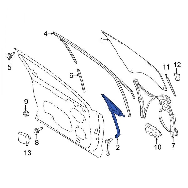 Vent Window Assembly