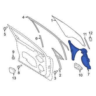 Ford OE - Front Left Window Regulator