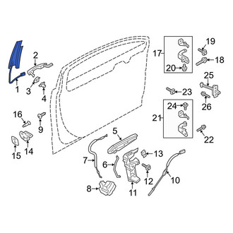 Ford OE - Front Left Keyless Entry Keypad