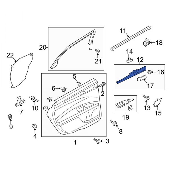 Door Panel Insert