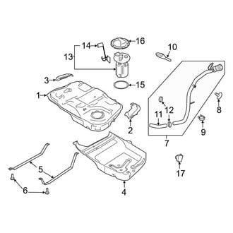 Ford OE - Fuel System Components (Energi SE / Energi Titanium)