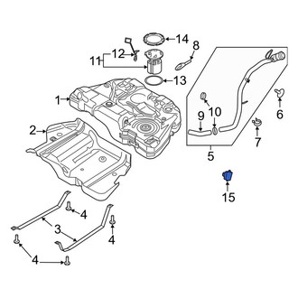 Ford OE - Fuel Pump Driver Module