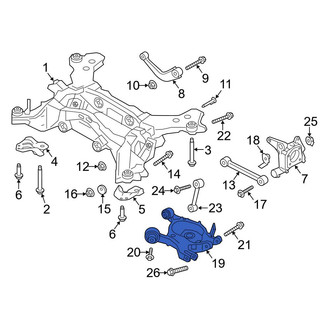 Ford OE - Rear Upper Suspension Control Arm