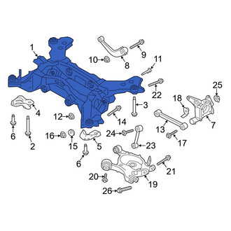 Ford OE - Rear Suspension Subframe Crossmember