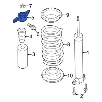 Ford OE - Rear Suspension Shock Absorber Mount