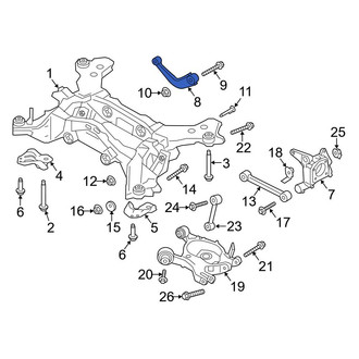 Ford OE - Front Left Suspension Control Arm