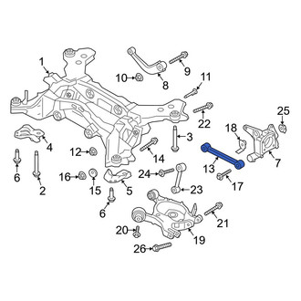 Ford OE - Rear Suspension Trailing Arm