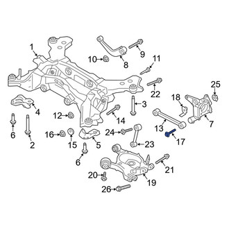 Ford OE - Suspension Control Arm Bolt