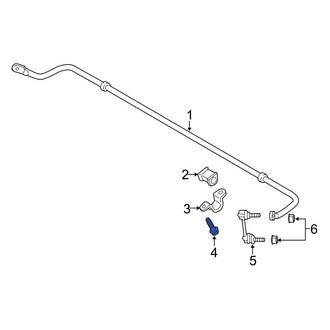 Ford OE - Drive Shaft Bolt
