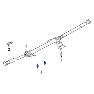 Ford OE - Drive Shaft Bolt