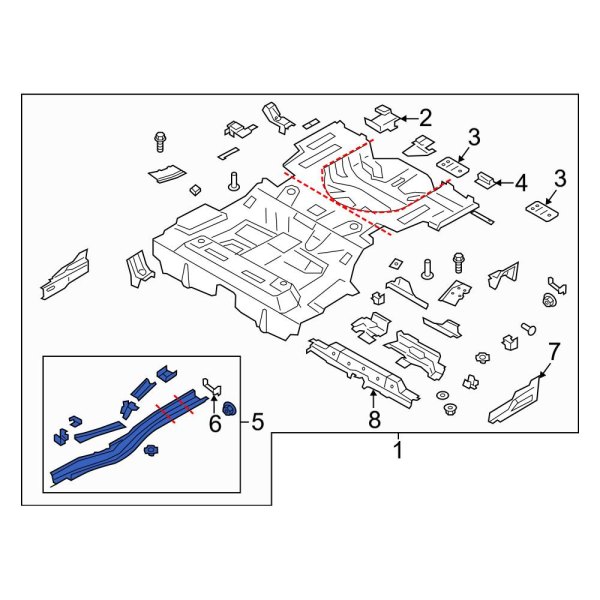 Frame Side Member Assembly