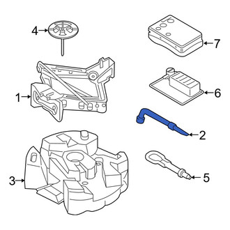 Ford OE - Wheel Lug Wrench