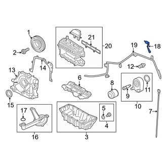 Ford OE - Engine Heater