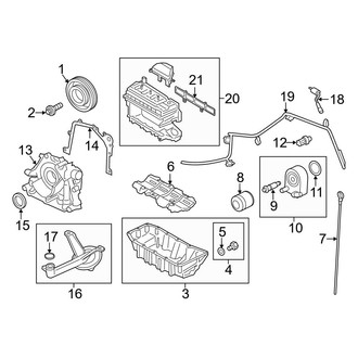 Ford OE - Engine / Transaxle - Engine Parts (1.5L)