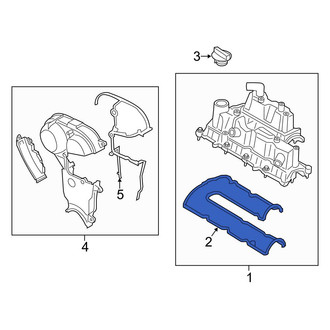 Ford OE - Engine Valve Cover Gasket