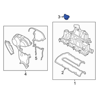 Ford OE - Engine Oil Filler Cap