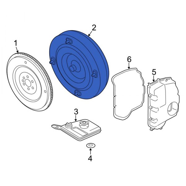 Automatic Transmission Torque Converter