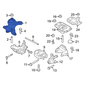 Ford OE - Front Engine Mount