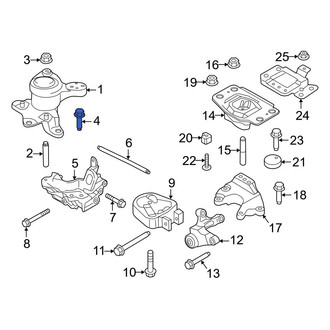 Ford OE - Engine Mount Bolt
