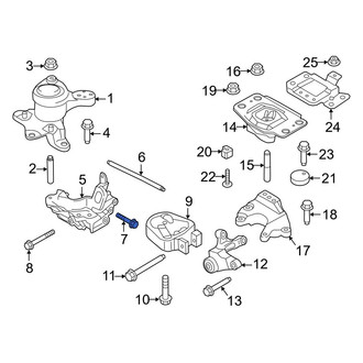 Ford OE - Engine Mount Bolt