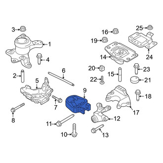 Ford OE - Engine Torque Strut