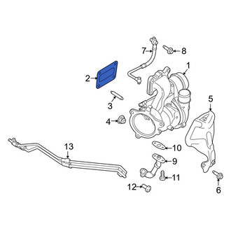 Ford OE - Turbocharger Gasket