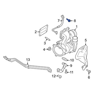 Ford OE - Tailgate Lock Actuator Motor Bolt