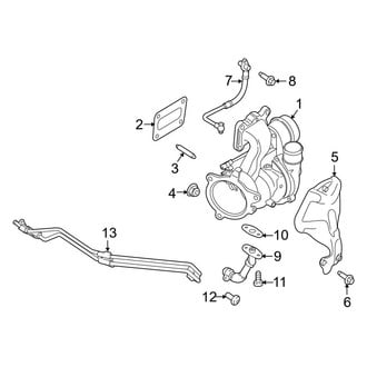 Ford OE - Engine / Transaxle - Turbocharger & Components (1.5L)