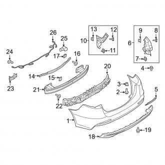 2020 Ford Expedition OEM Bumpers - Front & Rear | CARiD